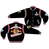 Chicago Blackhawks 2010 Stanley Cup Champions Reversible Jacket by JH Design