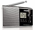 Philips - AE1850/00 - Radio compact - Tuner analogique - Affichage num&eacute;rique - Piles