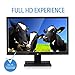 V7 L21500WDS-9N 55cm (21,5 inch) Monitor (VGA, DVI, Full-HD, 5ms, Speakers, Energy Label A+) Black