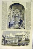 1855 MARRIAGE CEREMONY ST MARY'S CHAPEL BILTON GRANGE