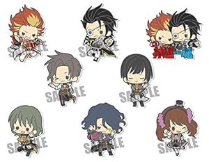 esシリーズ nino ラバーストラップコレクション THE IDOLM＠STER SideM 3rd stage 8個入りBOX