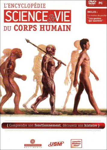 Coffret Sciences et Vie - L'encyclopedie du corps humain