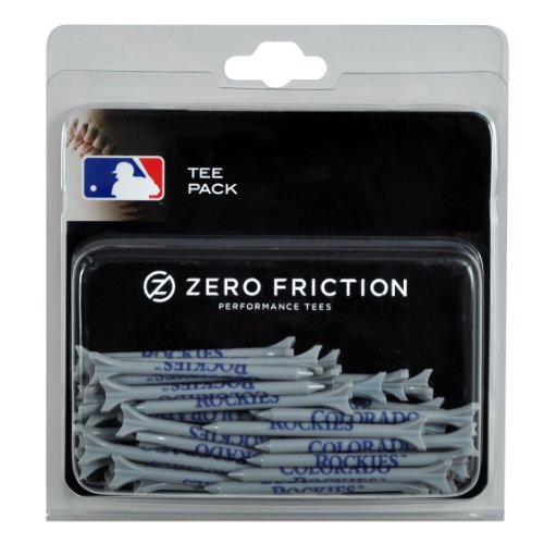 MLB Colorado Rockies Zero Friction Tee Pack