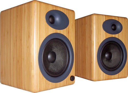 Audioengine A5N Bamboo (Pr) 2-way Powered Speaker System Audioengine A5N Bamboo (Pr) 2-way Powered Speaker System