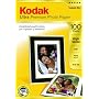 Kodak Ultra Premium Photo Paper, 4 x 6 Inches, High Gloss, 100 sheets (1833987)
