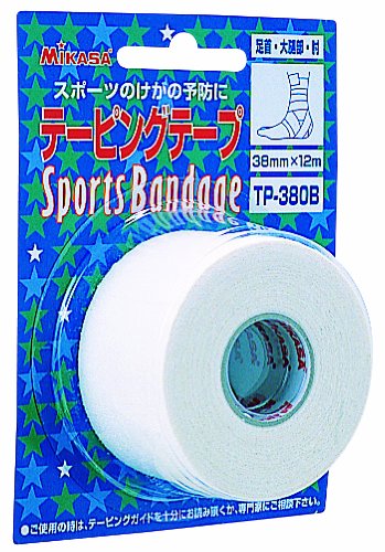 ミカサ ブリスター付テーピングテープ 1巻入 TP-380B