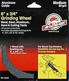 6x3/4x1 MED Grind Wheel