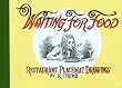 Waiting for Food: Restaurant Placemat Drawings