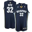 Adidas Memphis Grizzlies Oj Mayo Swingman Road Jersey