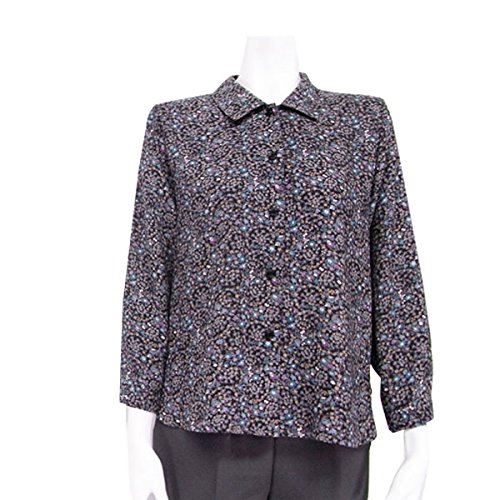 (ノーブランド品) 腰曲がり体型対応 シャツ ブラウス