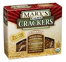 Mary's Gone Crackers...