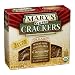 Mary's Gone Crackers, Caraway, 6.5-Ounce Boxes (Pack of 12)