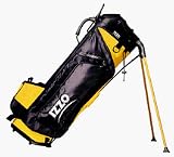 35 Tornado Lightweight Stand Bag (Black / Yellow) from Izzo Golf