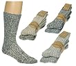 Tobeni� 4 Paar superweiche Norwegersocken mit Schafwolle vorgewaschen, Gr��e:39-42