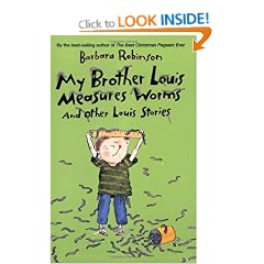 My Brother Louis Measures Worms: And Other Louis Stories (Charlotte Zolotow Books)