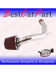 Home Improvement: 99 00 01 02 03 04 05 Vw Golf Jetta Gti 1.8t 2.0 Cold Air Intake Red (Included Air Filter) #Cai-vw001r - High Performance Parts