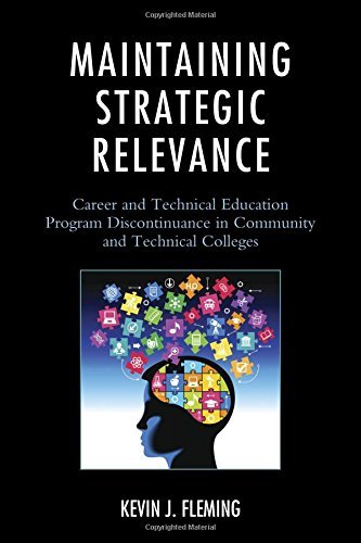 Maintaining Strategic Relevance: Career and Technical Education Program Discontinuance in Community and Technical Colleges by Fleming Kevin J. (2015-05-14) Paperback