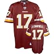 Jason Campbell #17 Washington Redskins NFL Replica Player Jersey (Team Color)