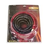 Power Bright 0-AWG6 0 AWG Gauge 6-Foot Professional Series Inverter Cables