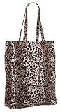 ANIMAL PRINT SHOPPING BAG ECO FRIENDLY LEOPARD PRINT