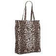 Animal print shopping bag eco friendly leopard print