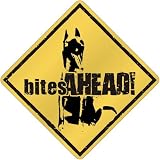 New Belgian Malinois - Bites Ahead ! Crossing Dog
