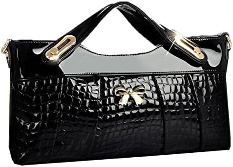 Zeagoo Lady Vintage Fashion Synthetic Leather Satchel Bag Handbag Retro Messenger Bag