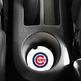 MLB Chicago Cubs 2-Pack Absorbent Car Coasters