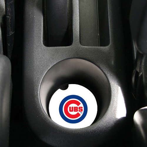 Chicago Cubs 2-Pack Absorbent Car Coasters