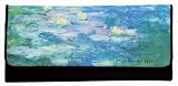 Monet "Water Lilies" Wallet Matches Umbrella & Tote Bag Galleria Ent.