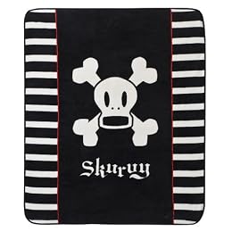 Paul Frank Skurvy Throw