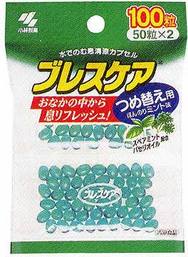ブレスケアつめ替 ミント