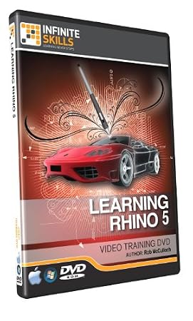 Learning Rhino 5 Training DVD - Tutorial Video