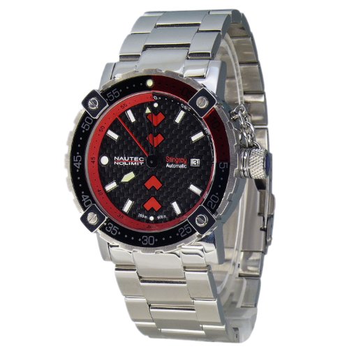 Nautec No Limit Herren-Armbanuhr Stingray ST AT/STSTRDCA Preisvergleich