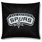 San Antonio Spurs 18 Inch Toss Pillow