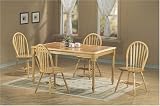 Dining Chairs in Natural Finish By Coaster Furniture
