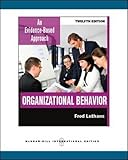 Organizational behavior : an evidence-based approach