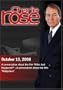 Charlie Rose - 'What Just Happened?' / "Religulous" (October 13, 2008)