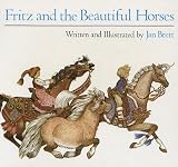 Fritz and the Beautiful Horses[FRITZ & THE BEAUTIFUL HORSES][Paperback]
