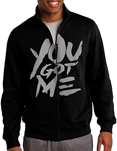 Men's G-Eazy You Got Me Full-Zip Jacket Sweatshirt