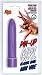 Pin-Up Girl Classic Babe Purple Mini Vibrator