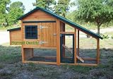 New Chicken, Poultry Coop, Hen House Pen, Rabbit Hutch, Salt Box Roof