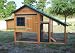 New Chicken, Poultry Coop, Hen House Pen, Rabbit Hutch, Salt Box Roof