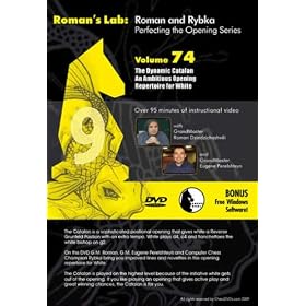 Click here to buy Roman's Lab: The Dynamic Catalan Chess Opening DVD.