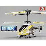 MINI X 3.5 Channels Helicopter Gryo - Yellow