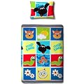 Childrens/Kids Boys Character Timmy Time Quilt/Duvet Cover Bedding Set (Single Bed) (Blue/Yellow/Red)