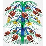 Football Cascade Centerpiece