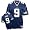 Tony Romo Dallas Cowboys Youth #9 Blue NFL Replica Football Jersey By Reebok (S=8)
