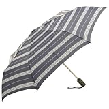 Ruby+Ed RA302AOC Men's NV×GN check 3段オートマチック 親骨54cm 60302