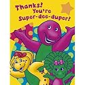 Barney Thank You Notes 8ct